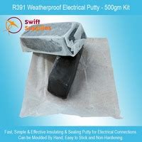 electrical box putty|electrically conductive putty.